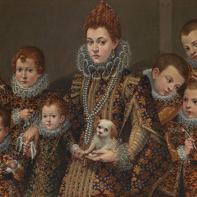 Rare Lavinia Fontana portrait acquired by the Fine Arts Museums of San Francisco