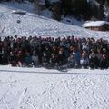 Photo de groupe : tartiflette!!!!