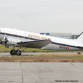 Aéroport: Toulouse-Blagnac(TLS-LFBO): Breitling: Douglas DC-3 (A): HB-IRJ: MSN:2204. STYCKER CELEBRATING 80 YEARS DOUGLAS DC-3.