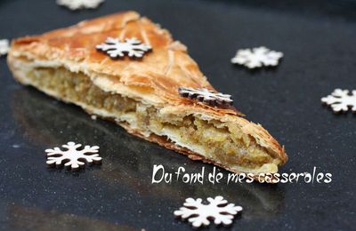 Galette aux pistaches