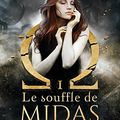 Chroniques homérides, tome 1, Le souffle de Midas, d'Alison Germain