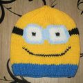 bonnet minion