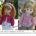  Un petit gilet pour les petites miss:  Tuto n° H 9