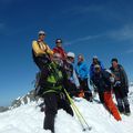 Ski de montagne: Pic du Col de Sobe