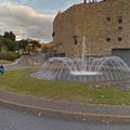 Rond-point à Aix-en-Provence