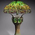 Art Nouveau...Lampe Tiffany