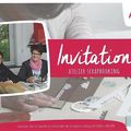 Atelier découverte: invitation