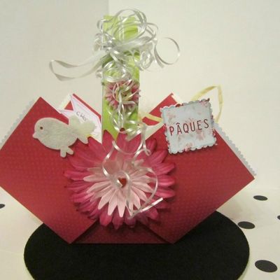 Panier de pâques 