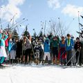 En mars, les Schtroumpfs font leur carnaval !