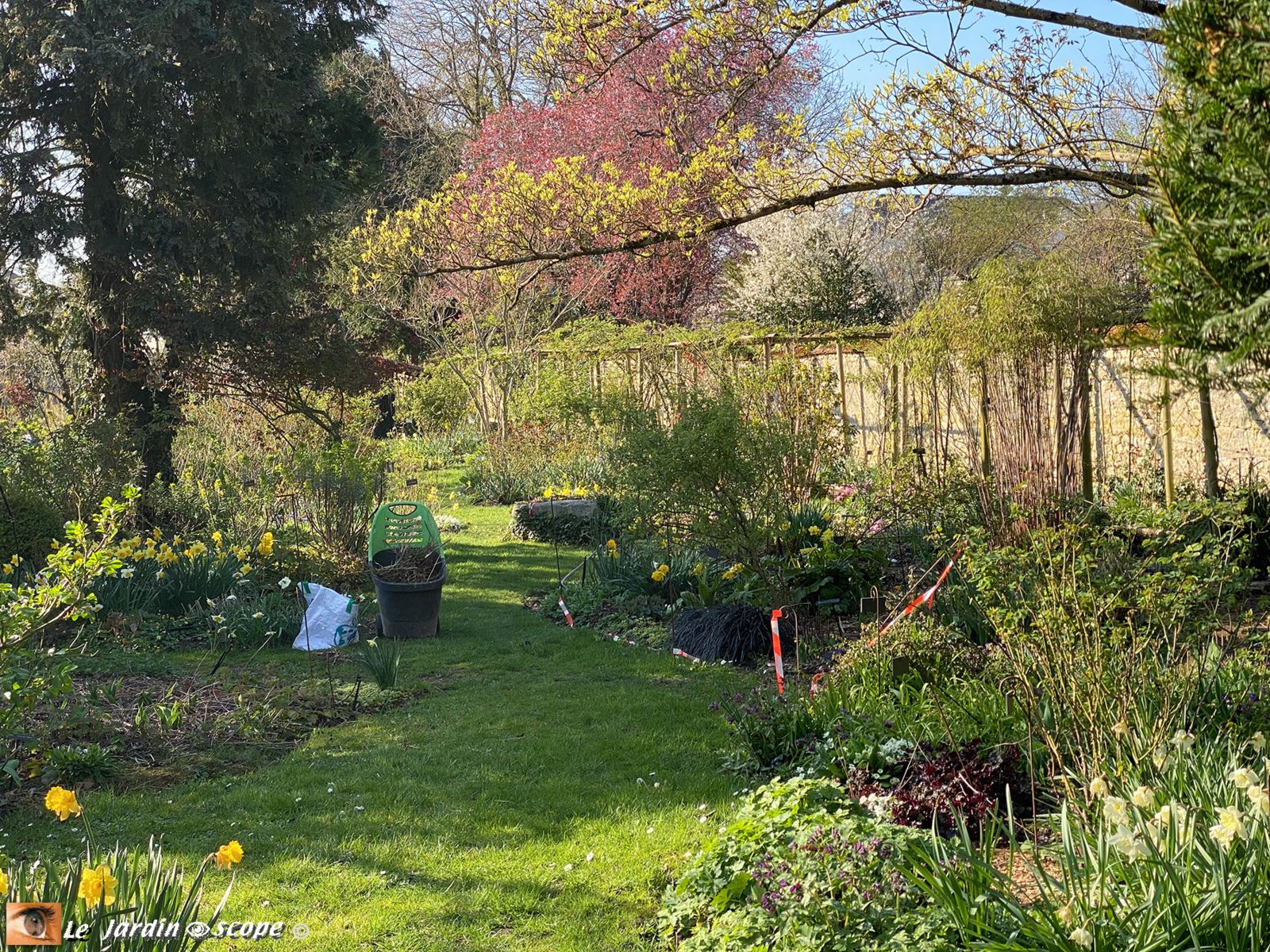 Jardin Personnel d'André Eve
