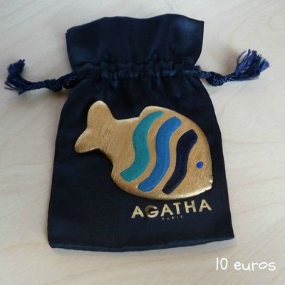 Broche Agatha