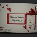 livre d'or mariage "sophie et benjamin"