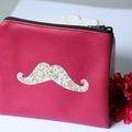 Moustache & Fuschia - 273