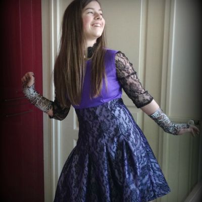 Robe d' Halloween chic