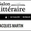 Marc Jailloux invité du site " Salon littéraire"