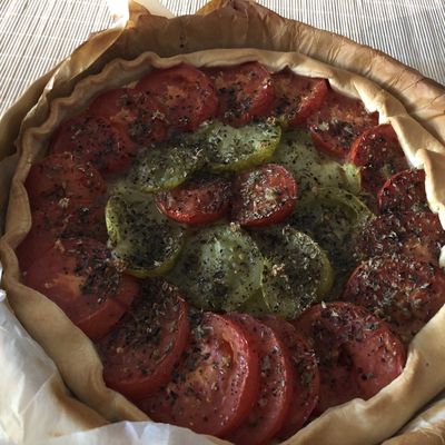 TARTE TOMATE