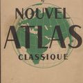 A acheter: atlas Delagrave 1955