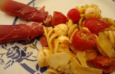 Salade de pâtes à l'italienne