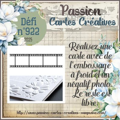 Défi n°922 du jeudi 27 novembre 2025