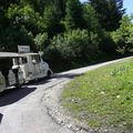 Le petit train à Pralognan la Vanoise en été