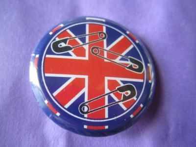 Badge So British! 30 mm 