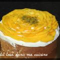 P'tit gâteau roulé vertical mangue passion