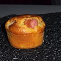 Muffins knaki et moutarde