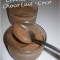 Crèmes Dessert Choco Lait - Coco