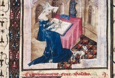 Christine de Pisan (1361 – 1430 ?) : « Apprenez-moi, doux ami... »