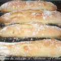 Baguettes de Pain Blanc