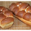 Brioche extra crémeuse (Thermomix)