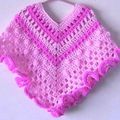 poncho pour beby