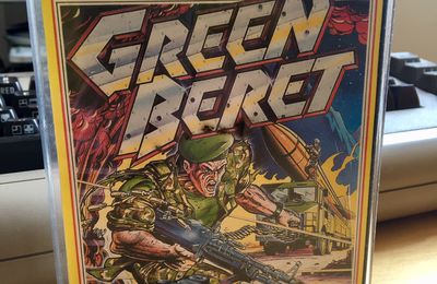 Green Beret sur Commodore 64