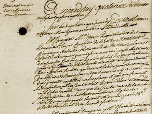 Le 4 février 1790 à Mamers : élections de la municipalité de Mamers ( suite ).