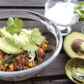 Recette du Jeudi #4 : Quinoa à la mexicaine
