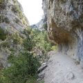 LES GORGES DE TREVANS 24 AOUT 2014