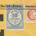 En attendant les timbres mobiles d'affiches