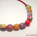 Collier fimo ...