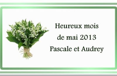 Joli 1er mai 2013!
