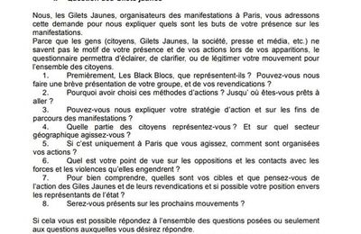 Priscillia Ludosky et les Black Blocs