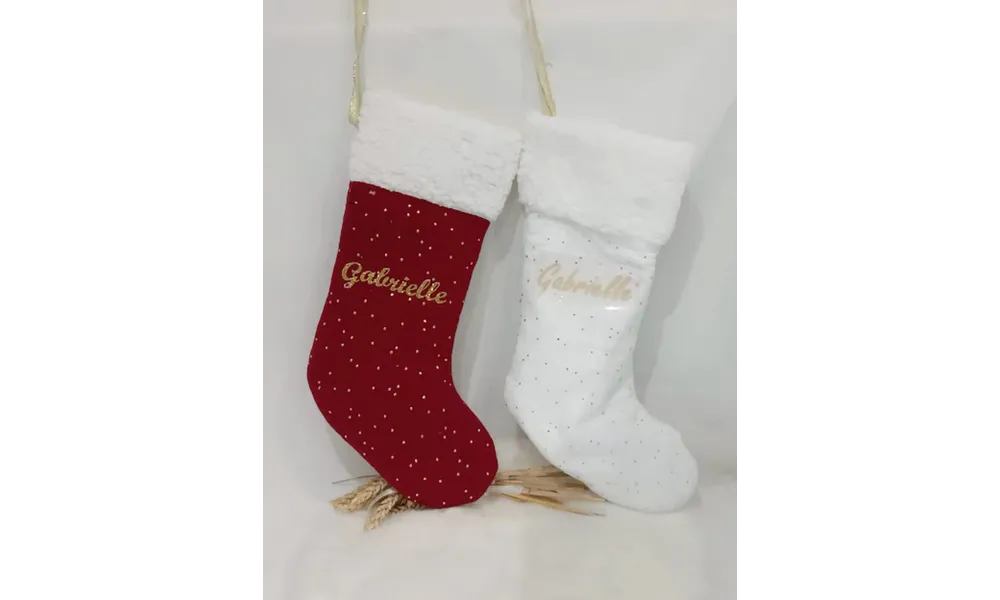 Chaussettes de Noël / Bottes de Noël personnalisées