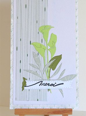 Cartes reçues et une envoyée