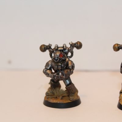 Iron Warriors Restauration de ma Légion