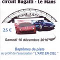 Du circuit en Décembre 2016