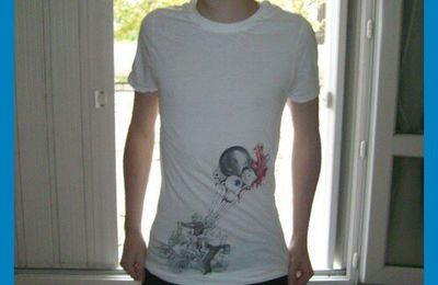 #20;Tee shirt emo t XS (homme) h&m