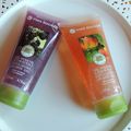 Revue sur les gels douches gommant Yves Rocher