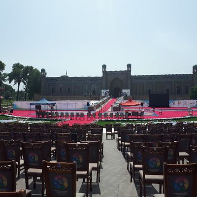 De Samarkand à la vallée de Fergana les 25 et 26 mai