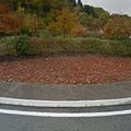 Rond-point à Viviez