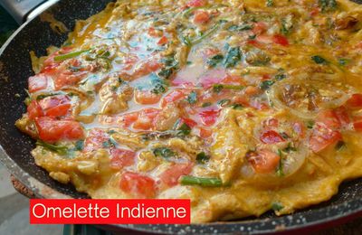Omelette à l'Indienne 