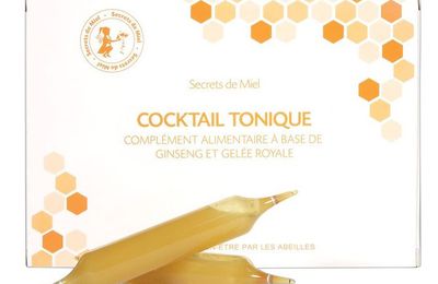 Un coup de mou ? 1 AMPOULE PAR JOUR  GINSENG/GELEE ROYALE